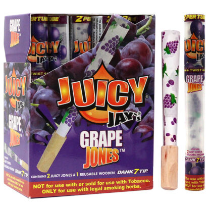 Juicy Jay’s Grape Jones Pre-Rolled Cones