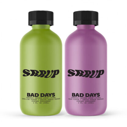 Bad Days Delta 9 + CBD Srrup (300mg)