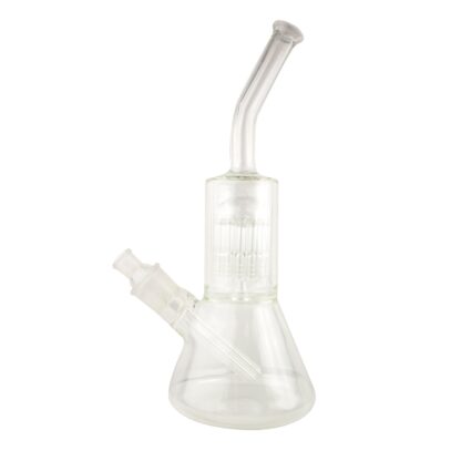 16″ Bent Showerhead Glass Water Pipe