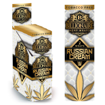 Billionaire Hemp Wraps Russian Cream