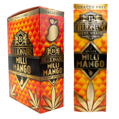 Billionaire Hemp Wraps Milli Mango