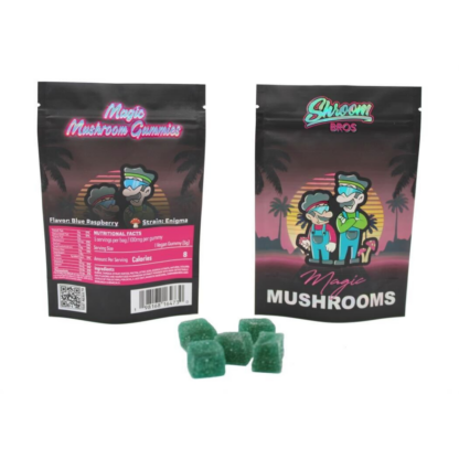 Psilo Mart Magic Mushroom Blue Enigma Gummies (5000mg)