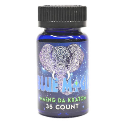 Blue Magic Kratom Capsules