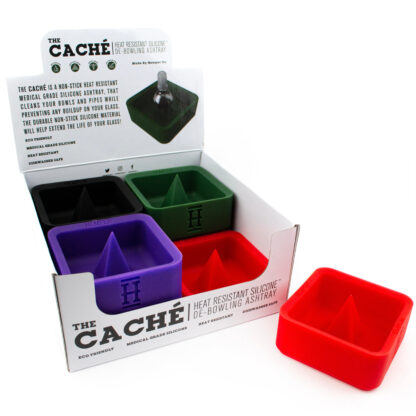 Hemper Silicone Cache De-bowling Ashtray