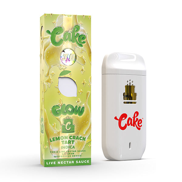 Cake Glow 3.0 THC-A Disposable (3000mg)