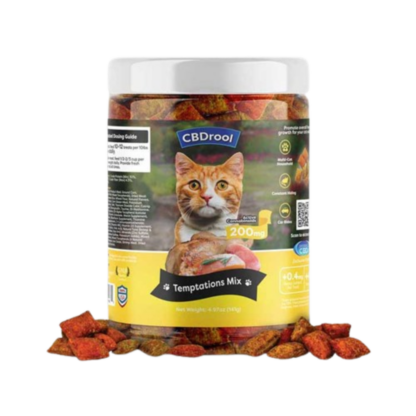 CBDrool CBD Cat Treats (200mg)