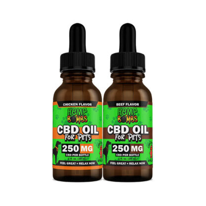 Hemp Bombs 1oz CBD Pet Oil