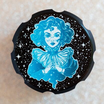 Cosmic Witch Premium Metal Grinder by Cannabitches