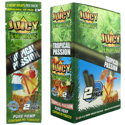 Juicy Jay’s Hemp Wraps Tropical Passion