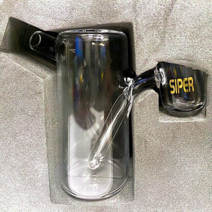 3″ Siper Mini Clear Glass Water Pipe