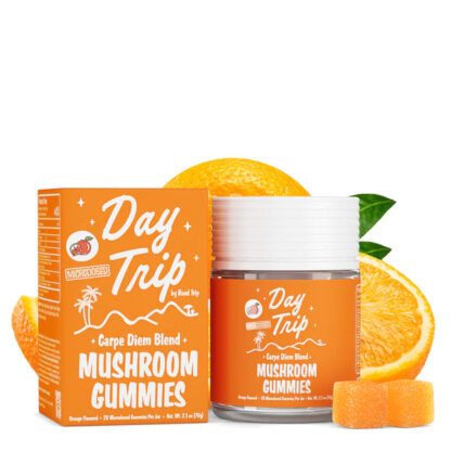 Day Trip Microdosed Gummies + Functional Mushrooms by Road Trip (70g)