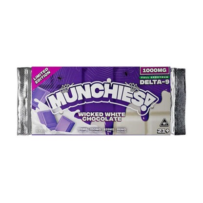 Munchies! Delta 9 Chocolate Bar (1000mg)