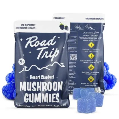 Road Trip Desert Stardust Mushroom Gummies