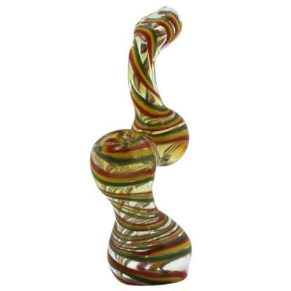 7″ Spiral Glass Bubbler