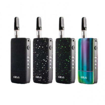 Push Cartridge Vaporizer by Exxus