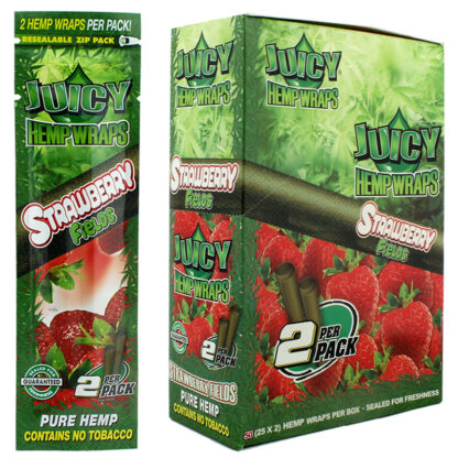 Juicy Jay’s Hemp Wraps Strawberry Fields