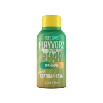 Flayvorz Feel Good Kratom & Kava Shot (2oz)