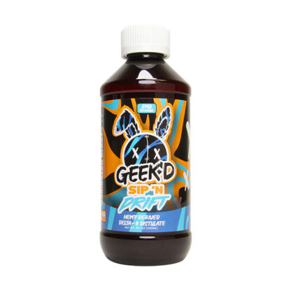 GEEK’D Sip ‘N Drift Delta 9 Syrup (800mg)