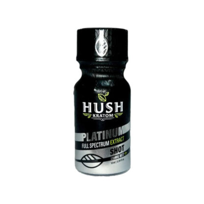 Hush Kratom Platinum Shot 10mL