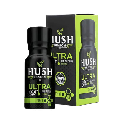 Hush Kratom Ultra Shot 10mL