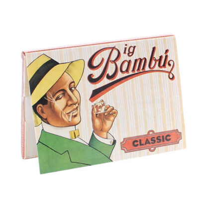 Bambu 1 1/4″ Square Rolling Paper