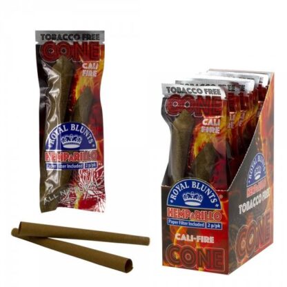 Royal Blunts Hemparillo Cones Cali Fire