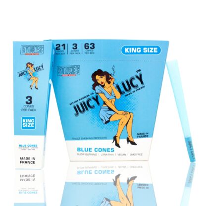 Juicy Lucy King Size Cones 3 Pack