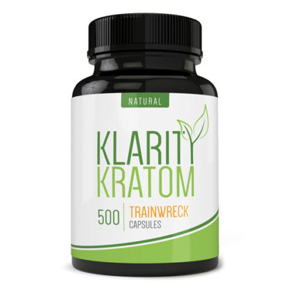 Klarity Kratom Capsules 500ct