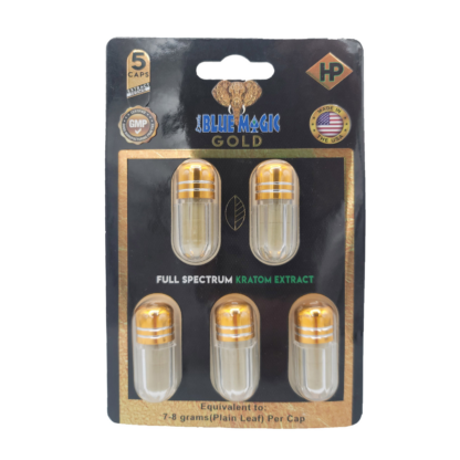 Blue Magic Gold Extract 100MIT Capsules