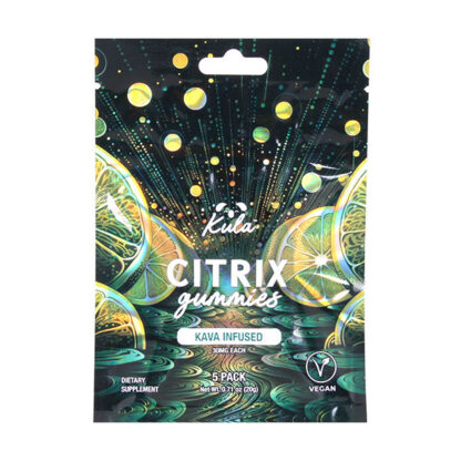 Kula Kava Infused Citrix Gummies