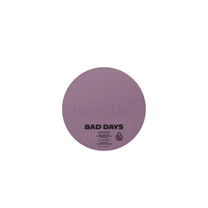 Bad Days Lights Out CBD + CBN Gummies