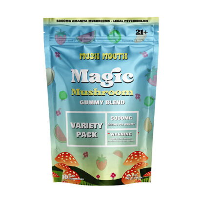 Mush Mouth Magic Mushroom Gummies (5,000mg)