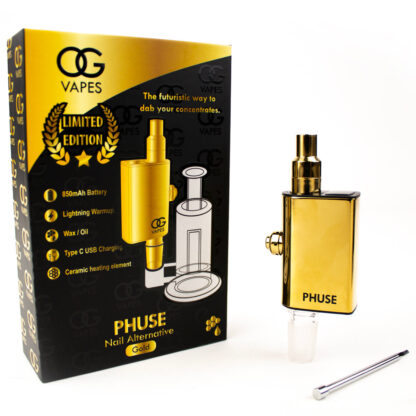 OG Vapes Phuse Gold *Limited Edition*