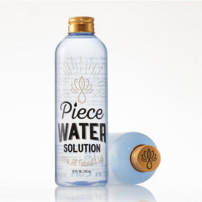 Piece Water Solution 12oz