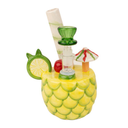 5″ Pineapple Martini Ceramic Water Pipe