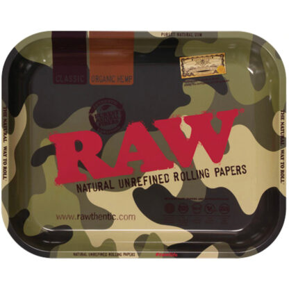 RAW Camo Large Rolling Tray