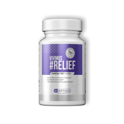 Vivimu Relief CBC Softgels