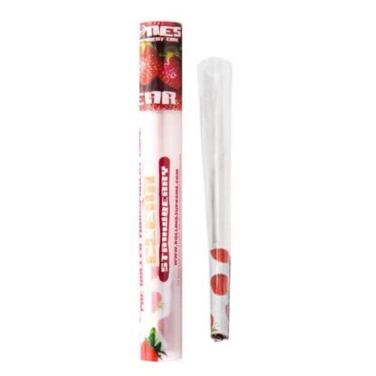 Cyclones Clear Cone Strawberry