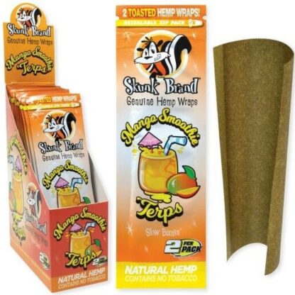 Skunk Brand Genuine Hemp Wraps Slow Burnin’