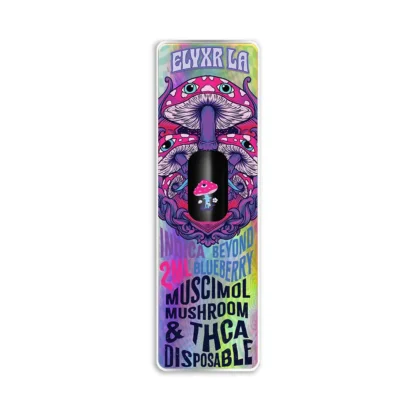 Muscimol Mushroom & THC-A Disposable 2 Grams (2000mg)