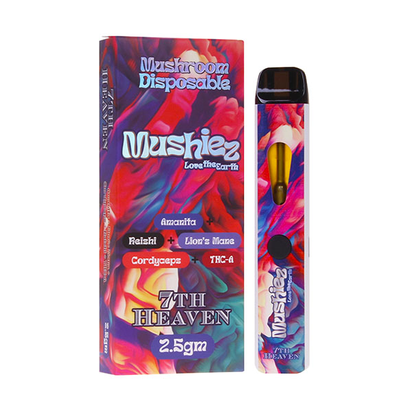 Mushiez Mushroom Disposable (2500mg)