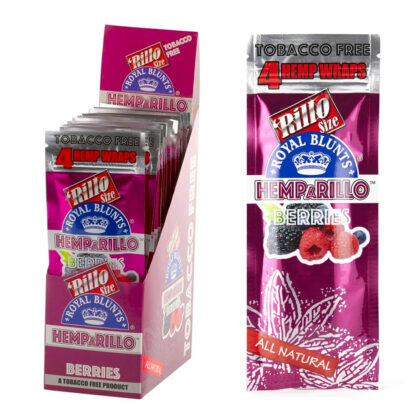 Royal Blunts Hemparillo Rillo Size Berries