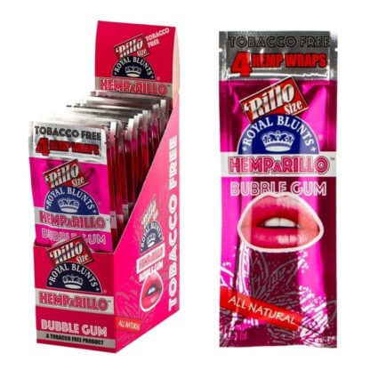 Royal Blunts Hemparillo Rillo Size Bubblegum