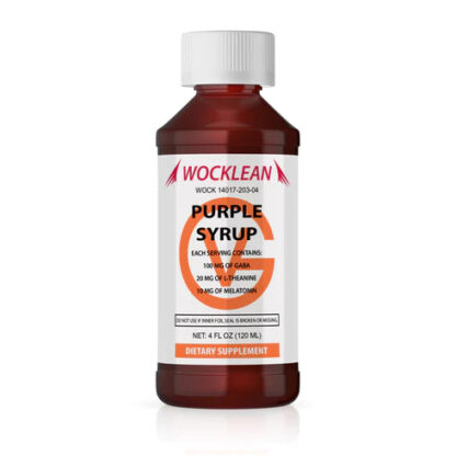 Wocklean Purple Syrup