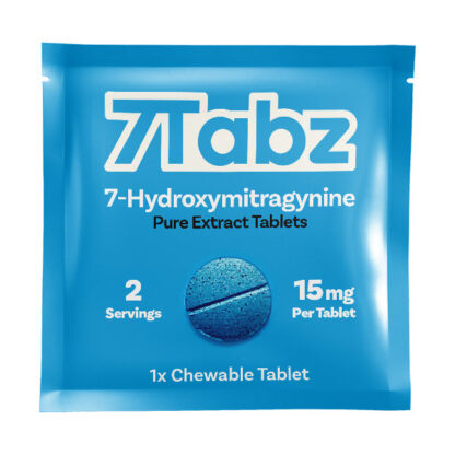 7Tabz 7-Hydroxymitragynine Pure Extract Tablet (1 Count)