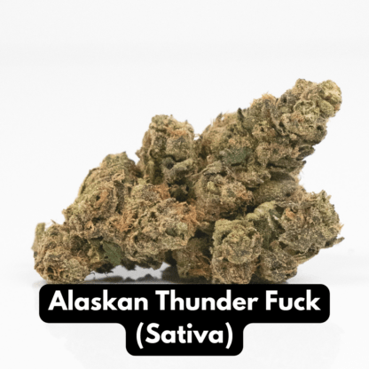 Natural THC-A Flower (Alaskan Thunder Fuck)