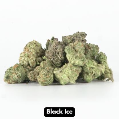 Natural THC-A Flower (Black Ice)