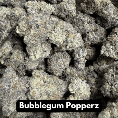 Natural THC-A Flower (Bubblegum Popperz)