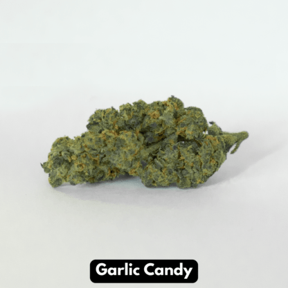 Natural THC-A Flower (Garlic Candy)