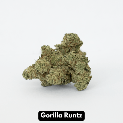 Natural THC-A Flower (Gorilla Runtz)